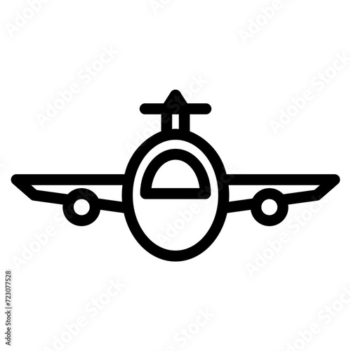The helicopter icon. Copter symbol. 