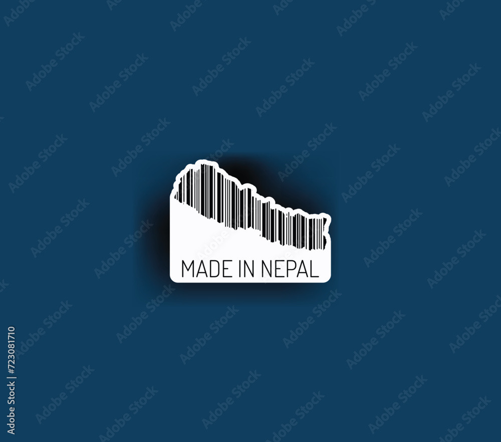 Vecteur Stock Discover fascinating sticker designs with barcodes in the