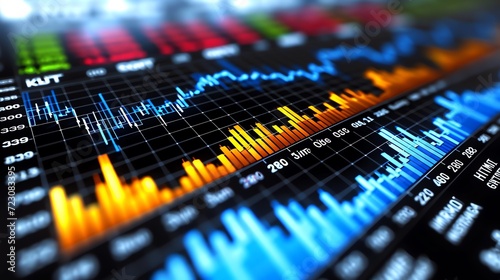 Dynamic Stock Market Data Visualization