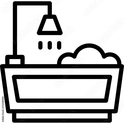 Bathtub Icon
