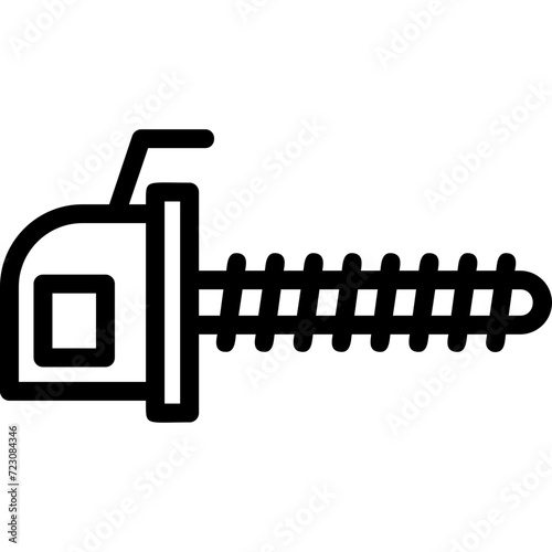 Hedge Trimmer Icon