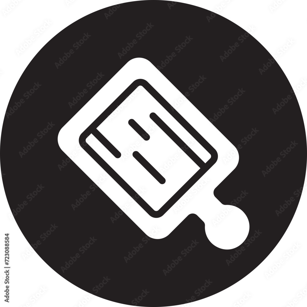 cutting board glyph icon cutting board glyph icon
