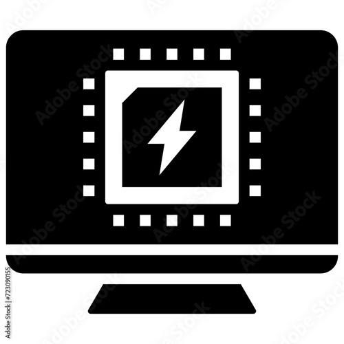 Computing Power Icon
