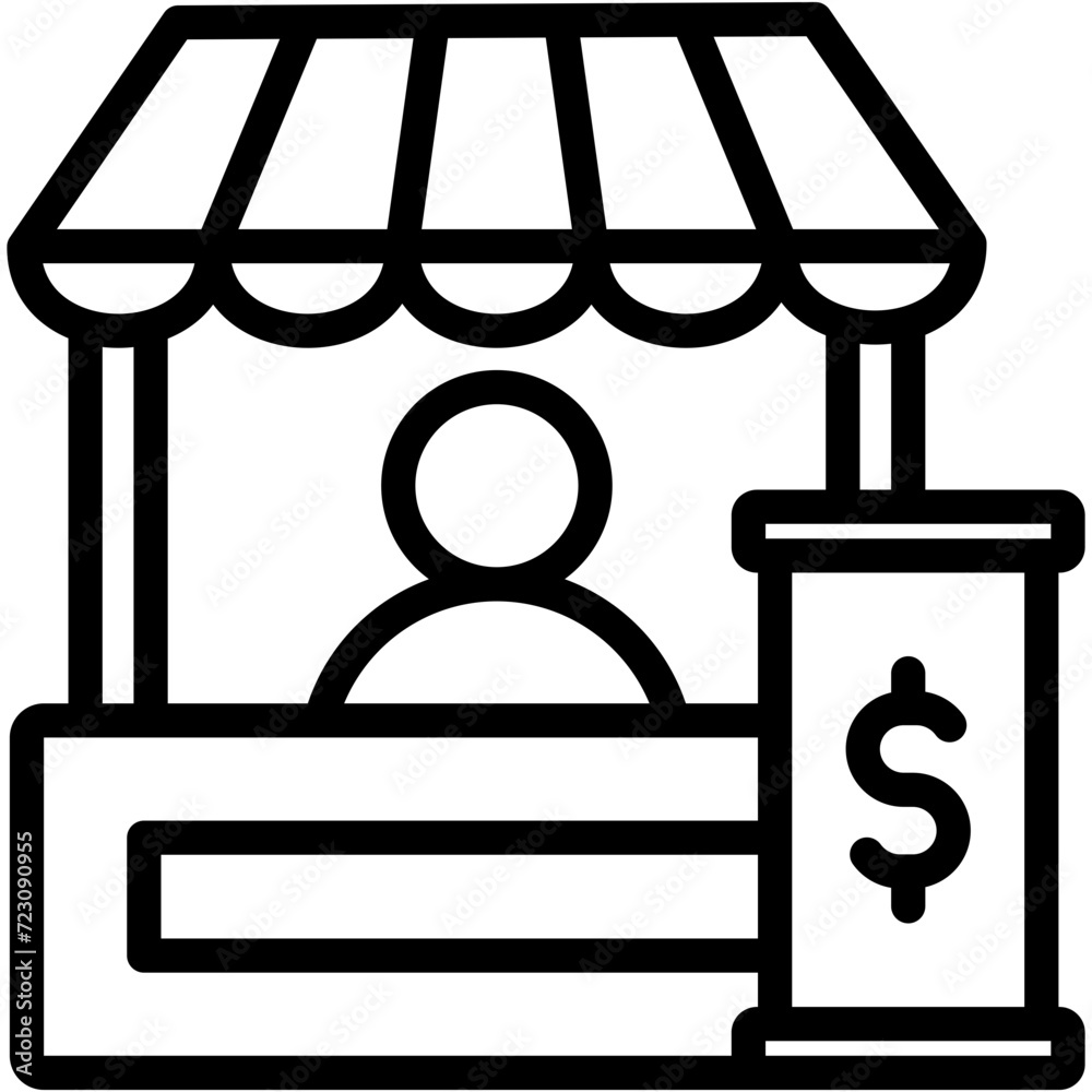 Trade Show Icon Trade Show Icon