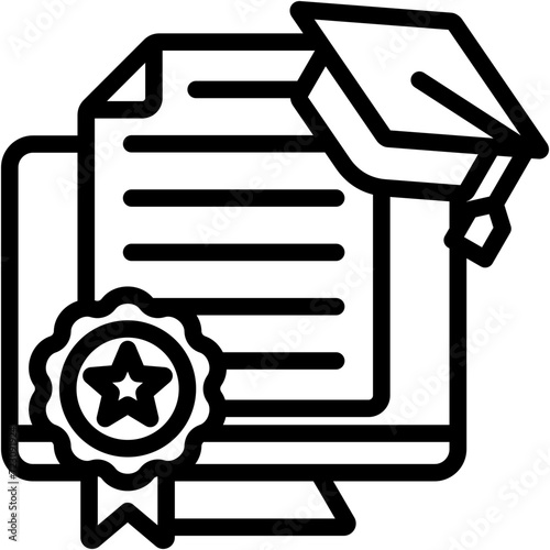 Online Degree Icon