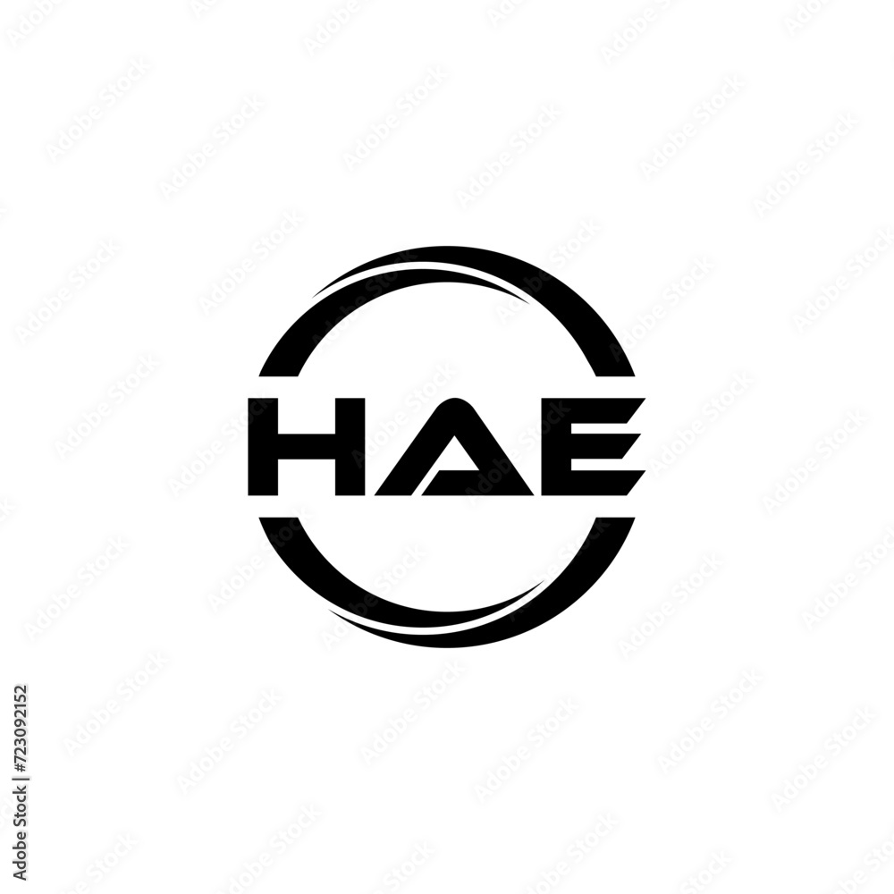 HAE letter logo design with white background in illustrator, cube logo, vector logo, modern alphabet font overlap style. calligraphy designs for logo, Poster, Invitation, etc. HAE letter logo design with white background in illustrator, cube logo, vector logo, modern alphabet font overlap style. calligraphy designs for logo, Poster, Invitation, etc.