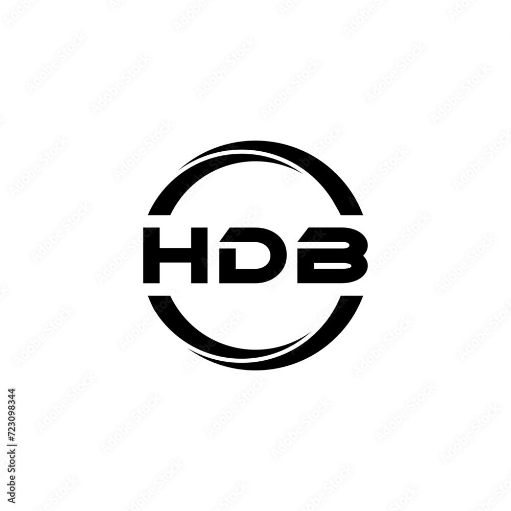 HDB letter logo design with white background in illustrator, cube logo, vector logo, modern alphabet font overlap style. calligraphy designs for logo, Poster, Invitation, etc. HDB letter logo design with white background in illustrator, cube logo, vector logo, modern alphabet font overlap style. calligraphy designs for logo, Poster, Invitation, etc.