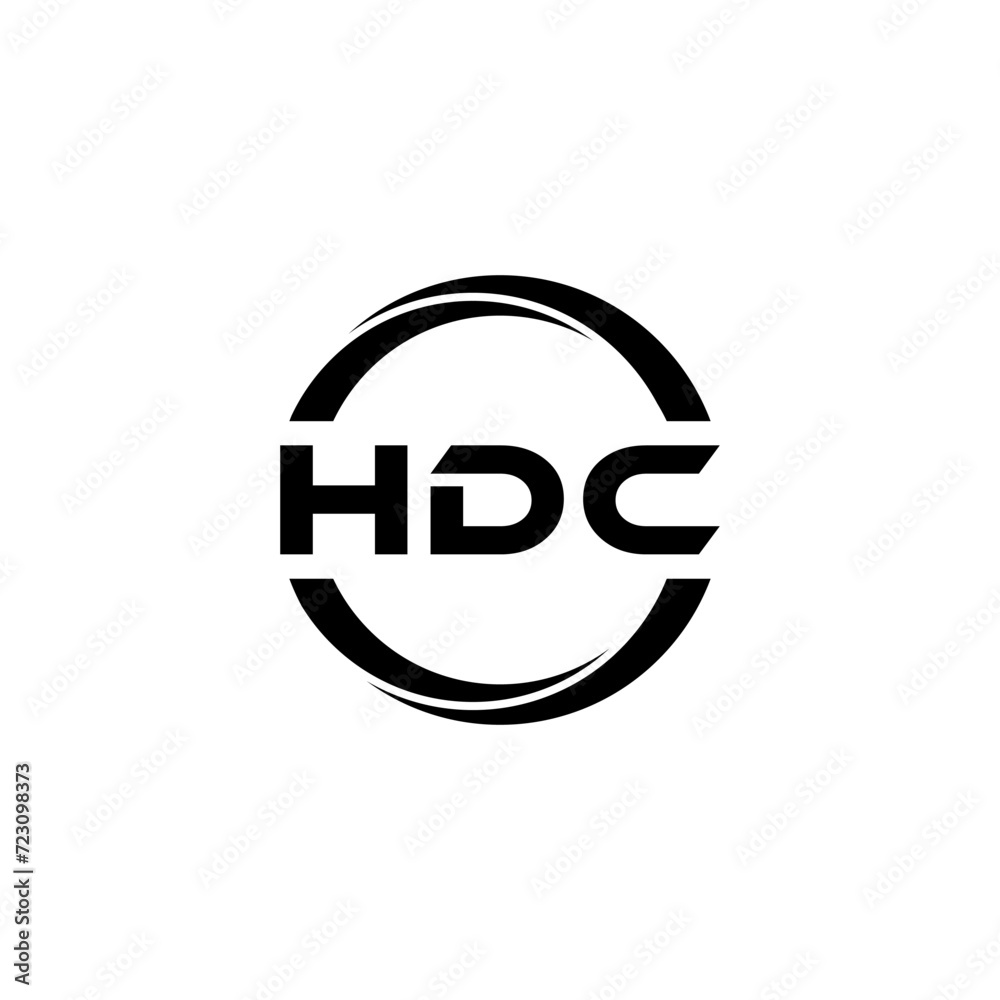 HDC letter logo design with white background in illustrator, cube logo, vector logo, modern alphabet font overlap style. calligraphy designs for logo, Poster, Invitation, etc. HDC letter logo design with white background in illustrator, cube logo, vector logo, modern alphabet font overlap style. calligraphy designs for logo, Poster, Invitation, etc.