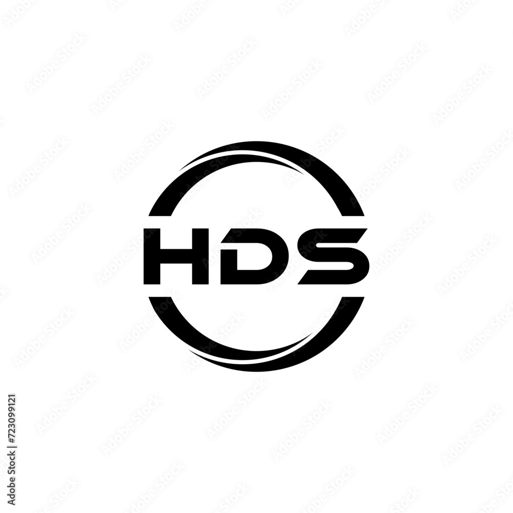 HDS letter logo design with white background in illustrator, cube logo, vector logo, modern alphabet font overlap style. calligraphy designs for logo, Poster, Invitation, etc. HDS letter logo design with white background in illustrator, cube logo, vector logo, modern alphabet font overlap style. calligraphy designs for logo, Poster, Invitation, etc.