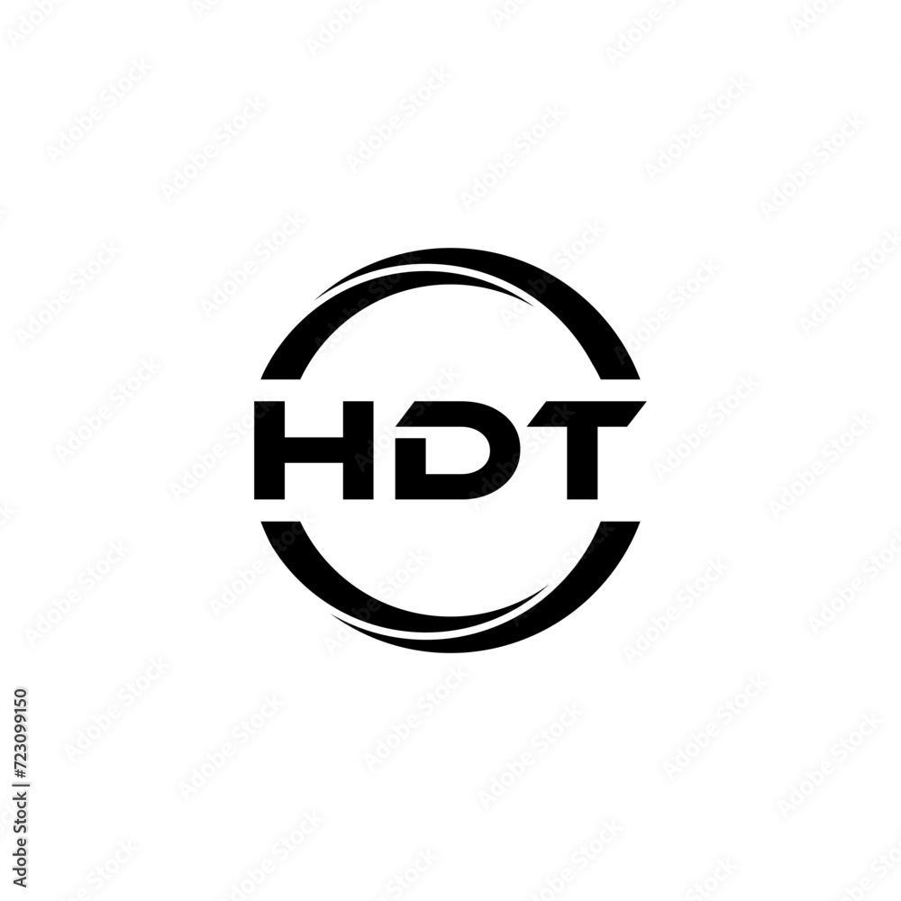 HDT letter logo design with white background in illustrator, cube logo, vector logo, modern alphabet font overlap style. calligraphy designs for logo, Poster, Invitation, etc. HDT letter logo design with white background in illustrator, cube logo, vector logo, modern alphabet font overlap style. calligraphy designs for logo, Poster, Invitation, etc.