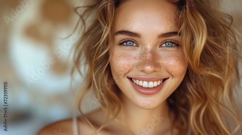 portrait of a happy girl © nataliya_ua