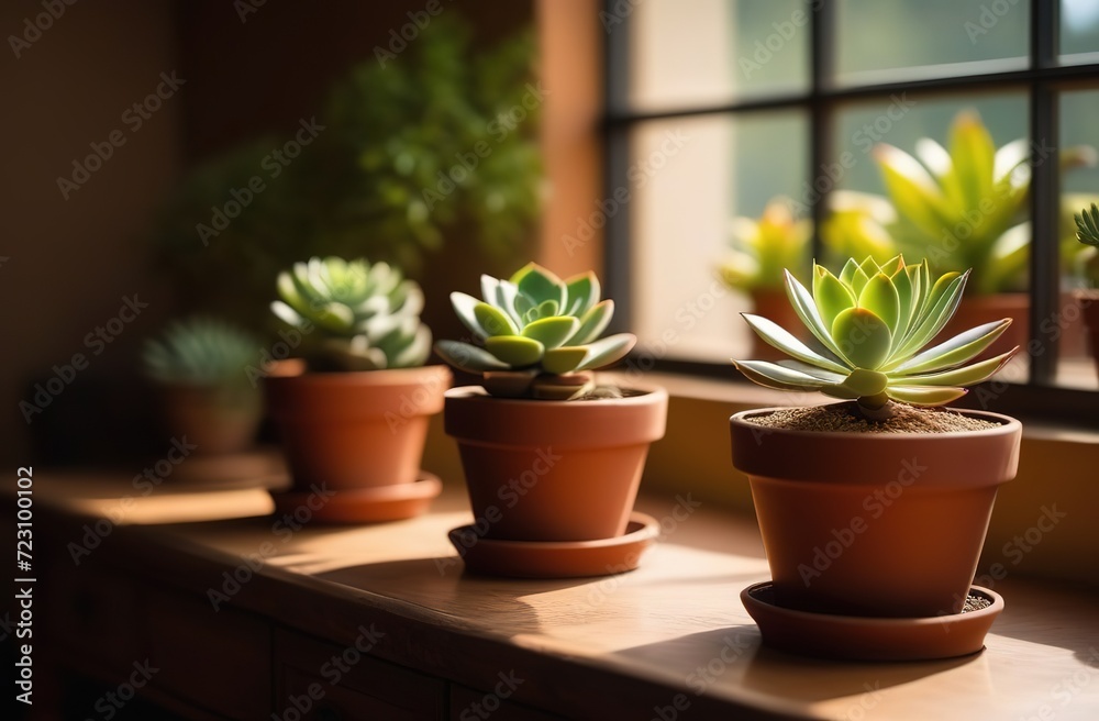 succulents at home, house plants