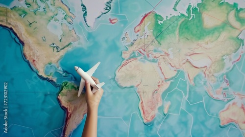 Travel Planning with Miniature Airplane