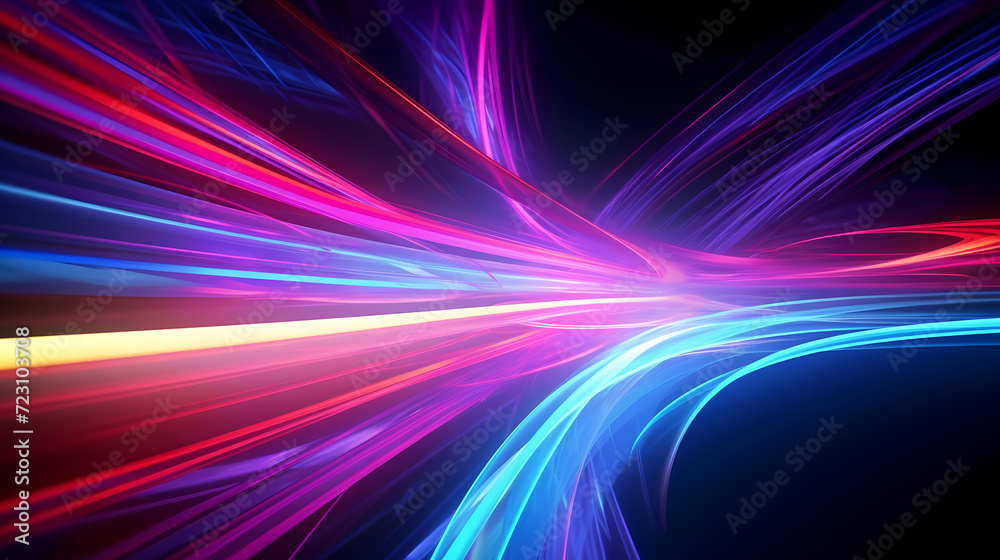 Future technology lines background, abstract future technology background Future technology lines background, abstract future technology background