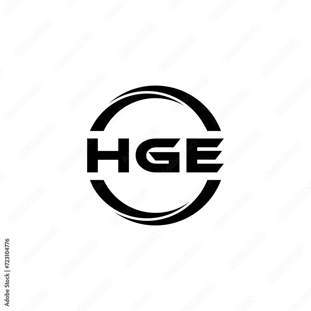 HGE letter logo design with white background in illustrator, cube logo, vector logo, modern alphabet font overlap style. calligraphy designs for logo, Poster, Invitation, etc. HGE letter logo design with white background in illustrator, cube logo, vector logo, modern alphabet font overlap style. calligraphy designs for logo, Poster, Invitation, etc.