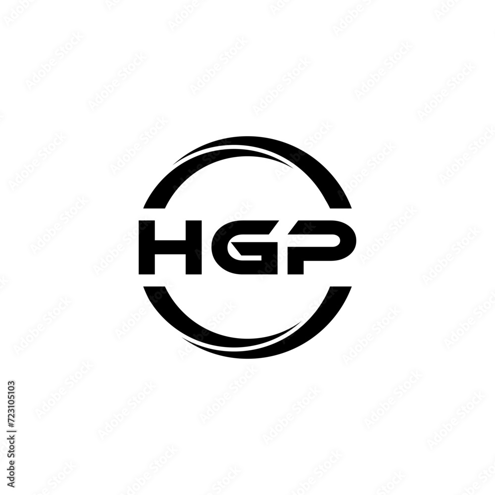 HGP letter logo design with white background in illustrator, cube logo, vector logo, modern alphabet font overlap style. calligraphy designs for logo, Poster, Invitation, etc. HGP letter logo design with white background in illustrator, cube logo, vector logo, modern alphabet font overlap style. calligraphy designs for logo, Poster, Invitation, etc.
