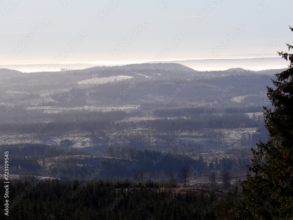 Der wurmberg im Winter