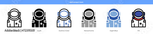 Astronaut Icon