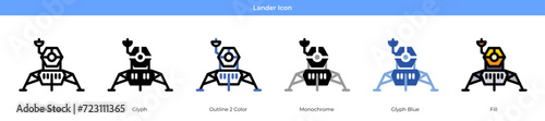 Lander Icon