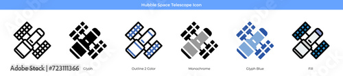 Hubble Space Telescope Icon