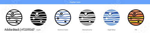 Jupiter Icon