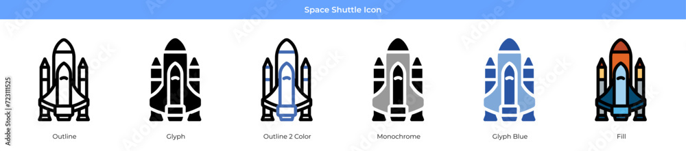 Space Shuttle Icon Space Shuttle Icon