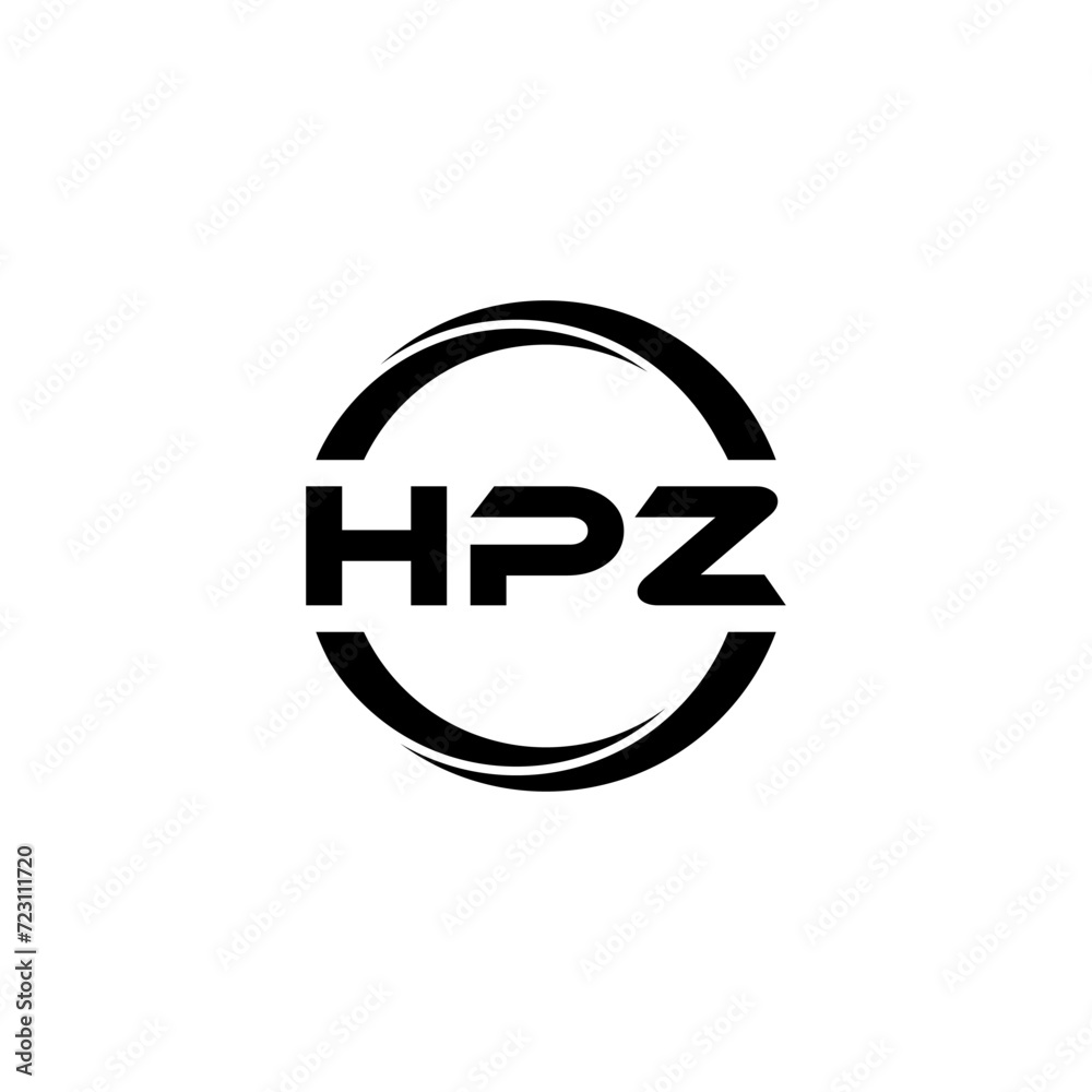 HPZ letter logo design with white background in illustrator, cube logo, vector logo, modern alphabet font overlap style. calligraphy designs for logo, Poster, Invitation, etc. HPZ letter logo design with white background in illustrator, cube logo, vector logo, modern alphabet font overlap style. calligraphy designs for logo, Poster, Invitation, etc.