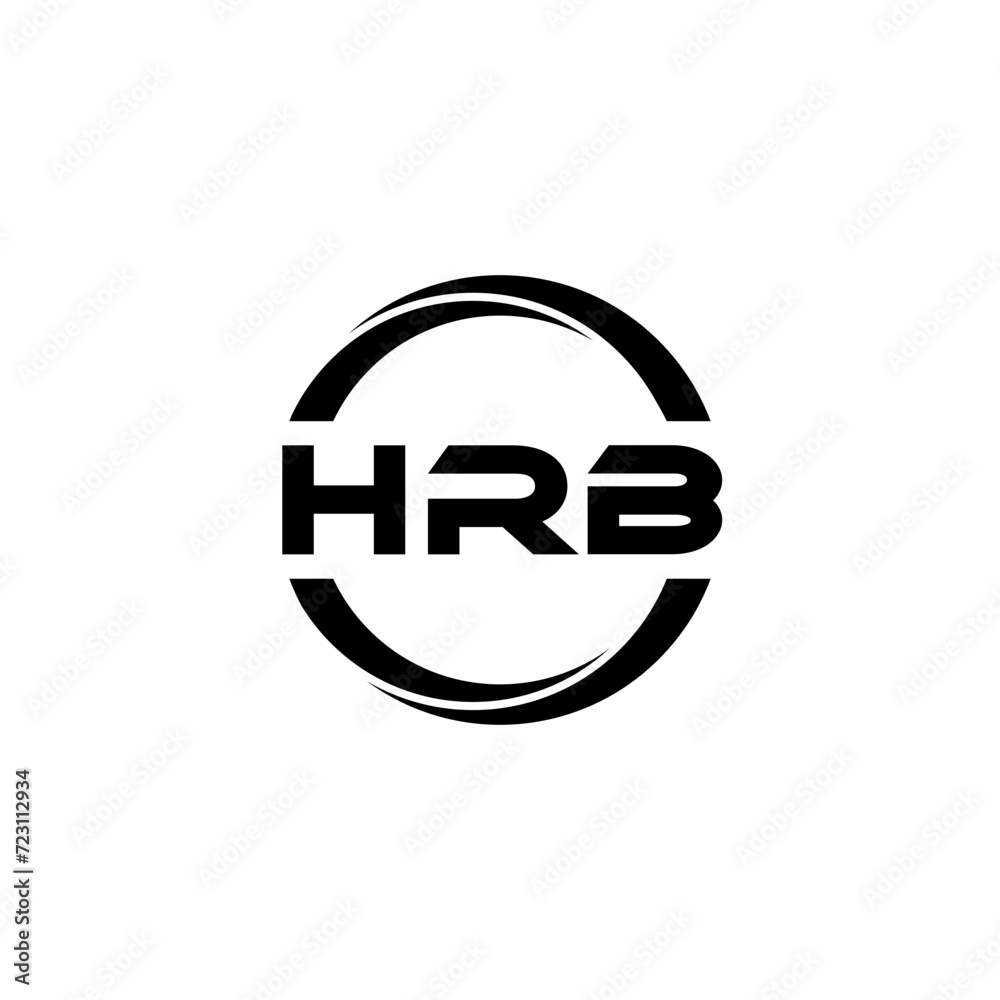 HRB letter logo design with white background in illustrator, cube logo, vector logo, modern alphabet font overlap style. calligraphy designs for logo, Poster, Invitation, etc. HRB letter logo design with white background in illustrator, cube logo, vector logo, modern alphabet font overlap style. calligraphy designs for logo, Poster, Invitation, etc.