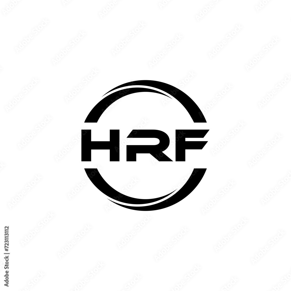 HRF letter logo design with white background in illustrator, cube logo, vector logo, modern alphabet font overlap style. calligraphy designs for logo, Poster, Invitation, etc. HRF letter logo design with white background in illustrator, cube logo, vector logo, modern alphabet font overlap style. calligraphy designs for logo, Poster, Invitation, etc.