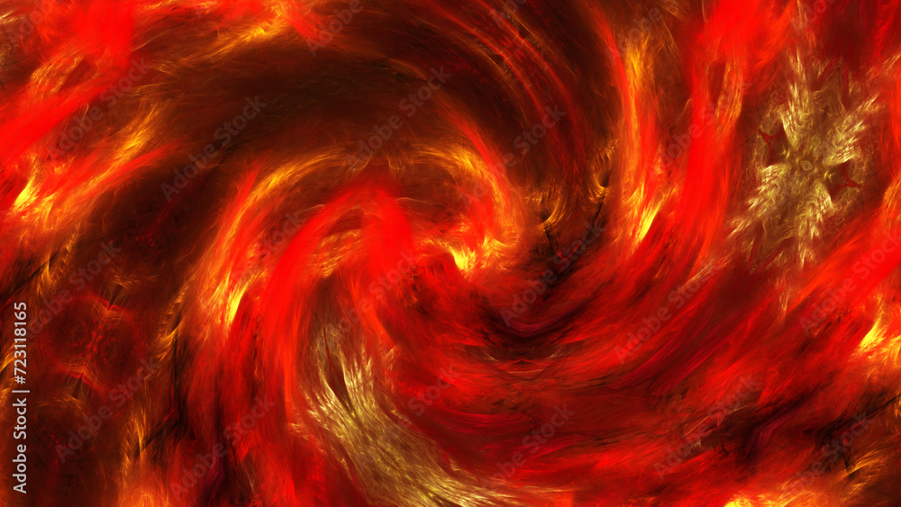 Fire Flame Ray abstract illustration Fire Flame Ray abstract illustration