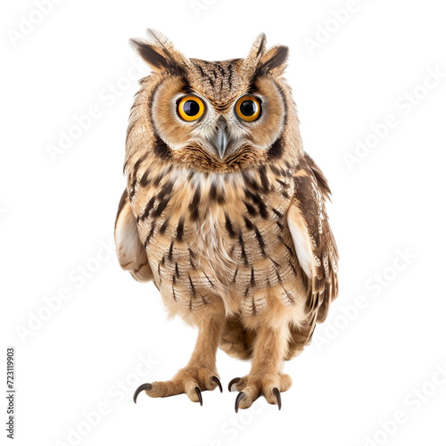 horned owl © Anum