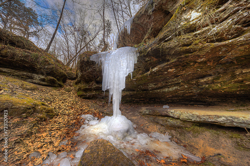 Φωτογραφία Frozen Spirit Canyon