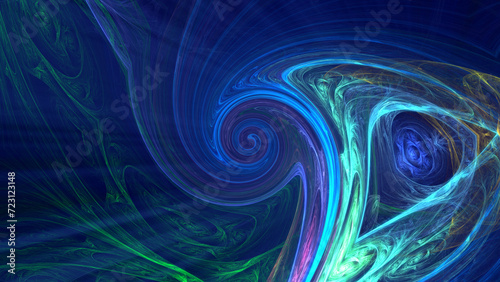 background abstract color mosaic fractal illustration