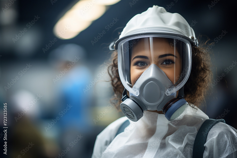 Generative ai image of mechanical engineering production factory and industry manufacturing Generative ai image of mechanical engineering production factory and industry manufacturing