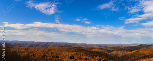 Scenic views on U.S. Route 48 (US 48) from northwestern Virginia to central West Virginia