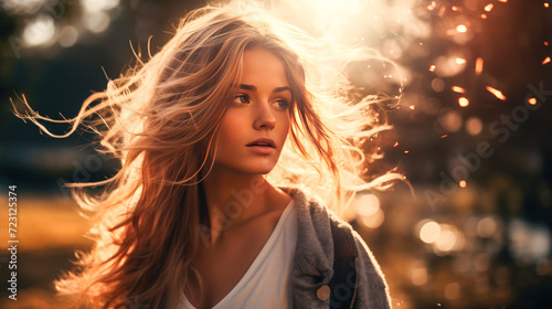 Cinematic Flair: Stunning Lens Flare Effects
