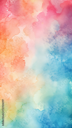 "Abstract Watercolor Background Design"