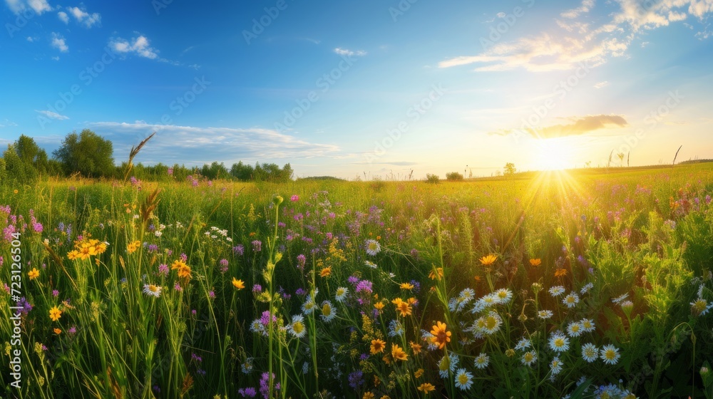 Fototapeta premium Spring Meadow