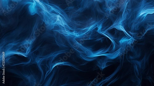 Abstract smoke Animation Background. flowing Fluid waves. dark colors animated stock footage. live Wallpaper, elegant beautiful backdrop