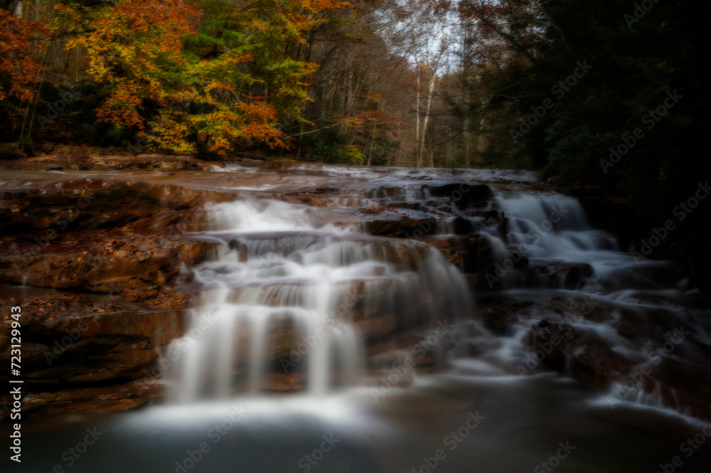 Home of the Virginia Furnace which sits right next to the Muddy Creek Falls. Home of the Virginia Furnace which sits right next to the Muddy Creek Falls.
