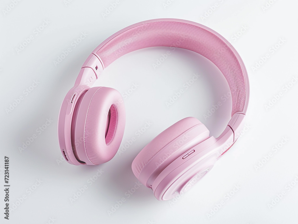 Beautiful design Bluetooth headphone on a white background. Beautiful design Bluetooth headphone on a white background.