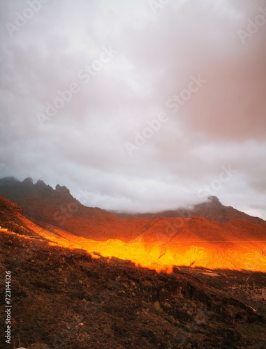 Tenerife in the Sun fire © Hana