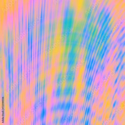 Summer holiday positive mood art illustration backgrounds