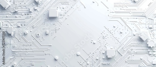 abstract technology background photo