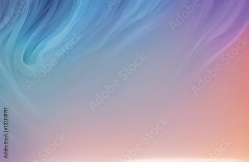 Colorful smoke floating in the air over a dark background. The smoke is shaped like a wave or spiral. The smoke's appearance is smooth and inviting.