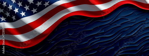 June 4th USA Independence Day - background for design.