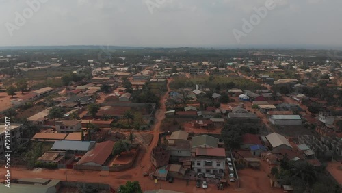 view of the city