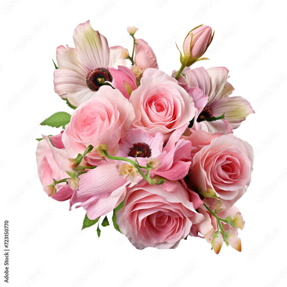 bouquet of pink roses bouquet of pink roses