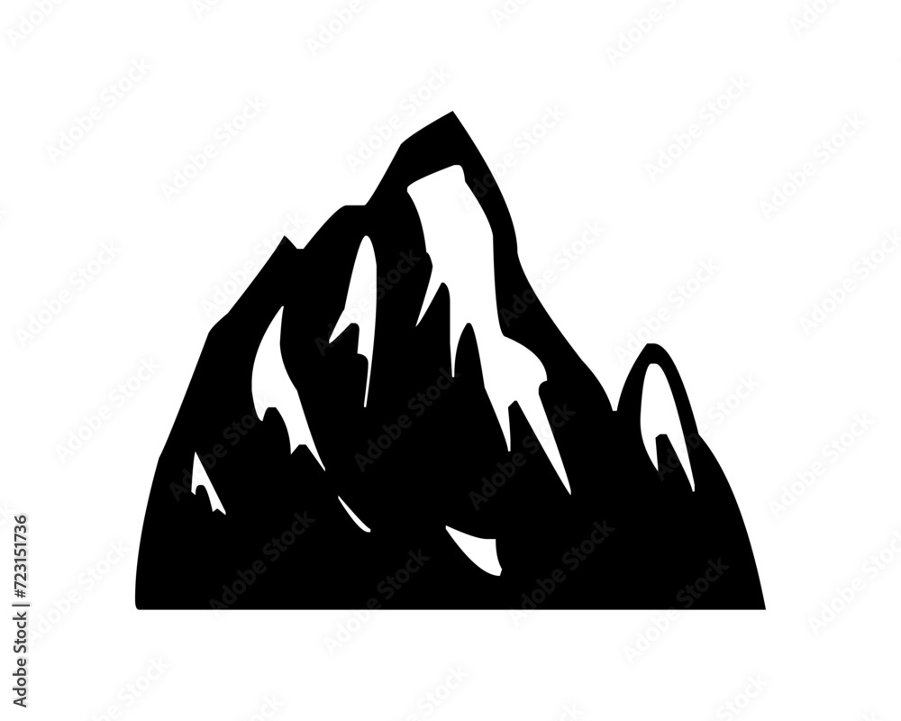 This is a vector in the shape of various mountains, made in black with a white background and with a large size so it won't break, very suitable for nature lovers. This is a vector in the shape of various mountains, made in black with a white background and with a large size so it won't break, very suitable for nature lovers.