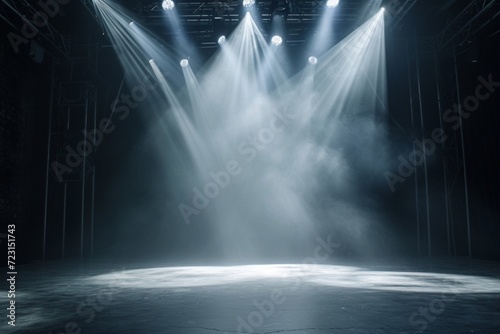 stage with spotlight © Zabi